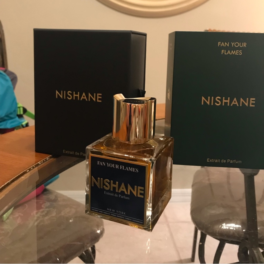 Nishane Fan Your Flames 100 ml, missing 8 sprays